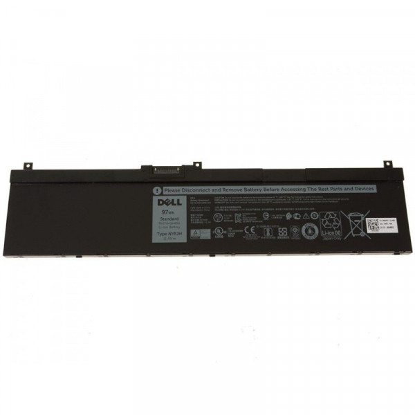 Dell NYFJH / 0WMRC accu (11.4 V, 97 Wh, 8500 mAh, origineel)  ADE01022 - 1