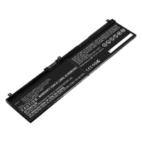 Dell NYFJH accu (11.4 V, 8000 mAh, 123accu huismerk)  ADE01047