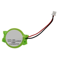 Dell P06T accu (3 V, 200 mAh, 123accu huismerk) ADE00732