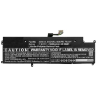 Dell P63NY / G7X14 / 4H34M accu (7.6 V, 5650 mAh, 123accu huismerk)  ADE01108