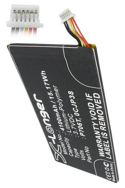 Dell P706T / 0CJP38 accu (4100 mAh, 123accu huismerk)  ADE00558 - 1