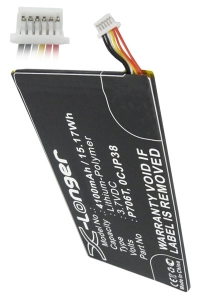 Dell P706T / 0CJP38 accu (4100 mAh, 123accu huismerk)  ADE00558
