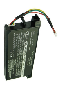 Dell PERC5i / PERC5E / M9602 accu (3.7 V, 1900 mAh, 123accu huismerk)  ADE00269