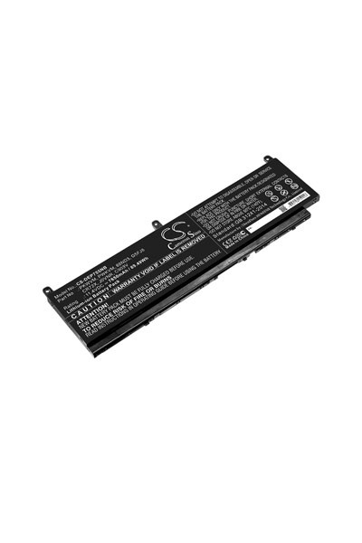 Dell PKWVM / 0CR72X accu (11.4 V, 7850 mAh, 123accu huismerk)  ADE01048 - 1