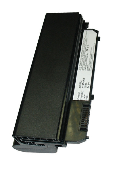 Dell PP39S / 312-0831 / 451-10691 accu (14.8 V, 4400 mAh, 123accu huismerk)  ADE00095 - 1