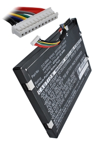 Dell PT6V8 accu (14.8 V, 4250 mAh, 123accu huismerk)  ADE00565