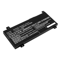 Dell PWKWM / 063K70 / 0M6WKR accu (15.2 V, 3500 mAh, 123accu huismerk)  ADE00901