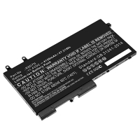 Dell R8D7N accu (11.4 V, 4150 mAh, 123accu huismerk)  ADE01061