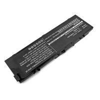 Dell T05W1 accu (11.1 V, 6400 mAh, 72 Wh, 123accu huismerk)  ADE00806