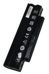 Dell T96F2 / 312-0966 / CMP3D accu zwart (11.1 V, 4400 mAh, 123accu huismerk) ADE00147 - 1