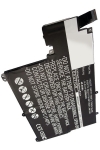 Dell TKN25 accu (14.8 V, 3300 mAh, 49 Wh, 123accu huismerk) ADE00097 - 1