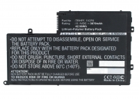 Dell TRHFF  / 1V2F6 / 5MD4V accu (11.1 V, 3800 mAh, 43 Wh, 123accu huismerk)  ADE00571