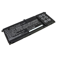 Dell TXD0 / 9077G / H5CKD accu (15 V, 3450 mAh, 123accu huismerk)  ADE01079