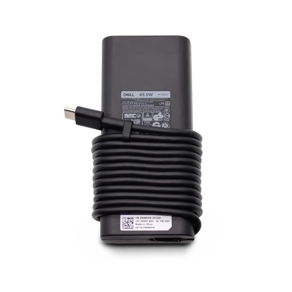 Dell USB-C 65W adapter (20 V, 3.25 A, 65 W, origineel) ADE01096 Dell USB-C 65W adapter (20 V, 3.25 A, 65 W, origineel) ADE01096 - 2