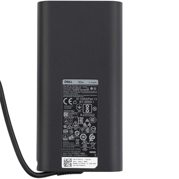 Dell USB-C 90W adapter (20 V, 4.5 A, 90 W, origineel) ADE01124 - 2