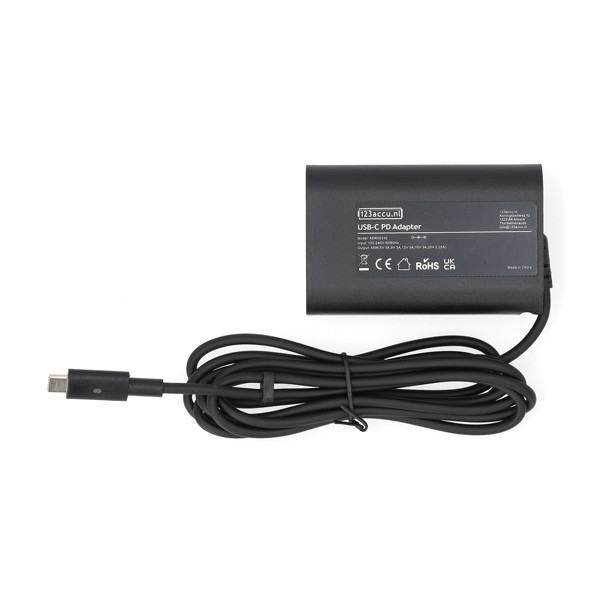 Dell USB-C adapter (20 V, 2.25 A, 45 W, 123accu huismerk) ADR00330 - 2