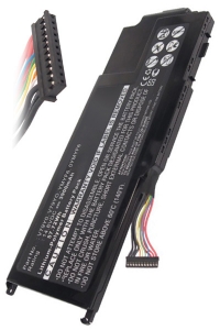 Dell V79Y0 / V79YO / 0YMYF6 accu (14.8 V, 3900 mAh, 123accu huismerk)  ADE00155