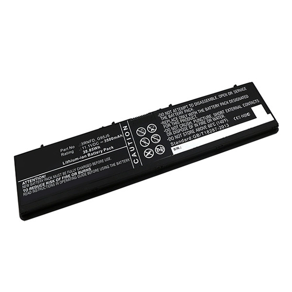 Dell V8XN3 accu (11.1 V, 3400 mAh, 39 Wh, 123accu huismerk)  ADE00802 - 1