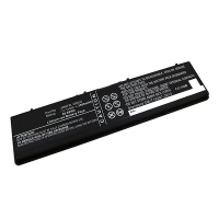 Dell V8XN3 accu (11.1 V, 3400 mAh, 39 Wh, 123accu huismerk)  ADE00802