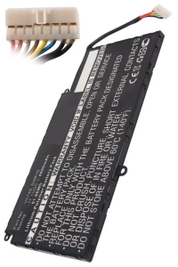 Dell VH748 / DXR10 accu (11.1 V, 4600 mAh, 51,2 Wh, 123accu huismerk)  ADE00086