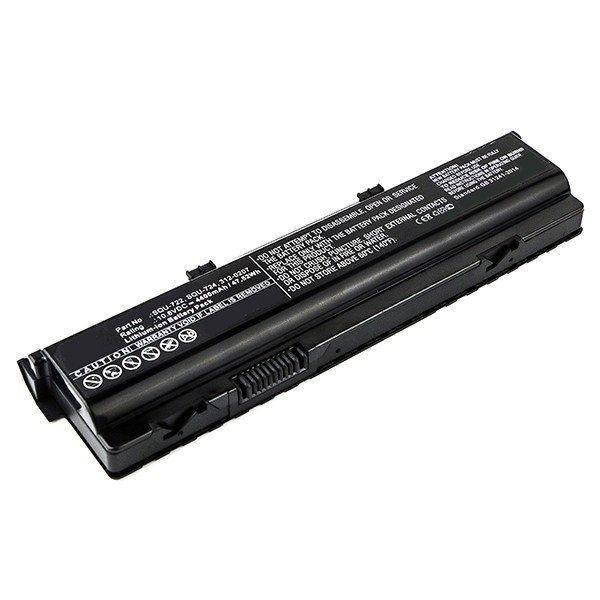 Dell W670 / D951T / DYNPK accu (10.8 V, 4400 mAh, 123accu huismerk)  ADE00844 - 1