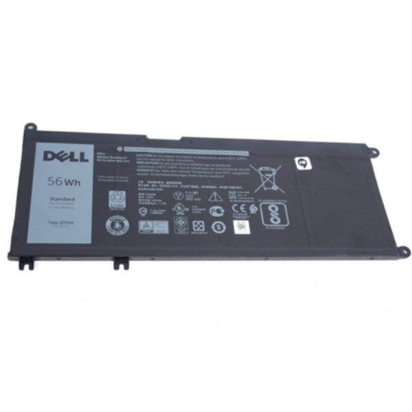 Dell W7NKD / 33YDH accu (15.2 V, 3500 mAh, 56 Wh, origineel)  ADE01110 - 1