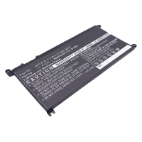 Dell WDX0R accu (11.4 V, 3400 mAh,  39 Wh, 123accu huismerk) ADE00778