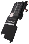 Dell WOY6W / W0Y6W / 09F233 accu (11.1 V, 5800 mAh, 123accu huismerk) ADE00163 - 1