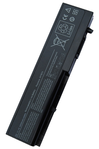 Dell WT870 / TR517 / U597P accu (11.1 V, 4400 mAh, 123accu huismerk)  ADE00920 - 1