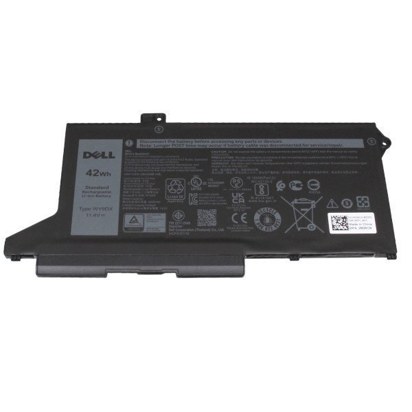 Dell WY9DX / 0M3KCN accu (11.4 V, 3500 mAh, 42 Wh, origineel)  ADE01362 - 1