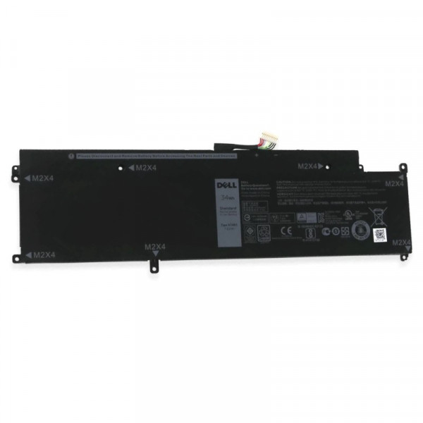 Dell XCNR3 / MH25J / WY7CG accu (7.6 V, 4250 mAh, 34 Wh, origineel))  ADE01111 - 1