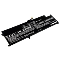 Dell XCNR3 / MH25J / WY7CG accu (7.6 V, 4400 mAh, 34 Wh, 123accu huismerk)  ADE00858