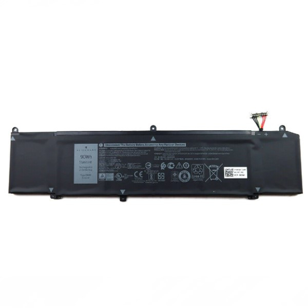 Dell XRGXX accu (11.4 V, 90 Wh, 7500 mAh, origineel)  ADE01240 - 1