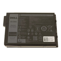 Dell XVJNP / 06JRCP accu (11.4 V, 4457 mAh, 53.5 Wh, origineel)  ADE01360