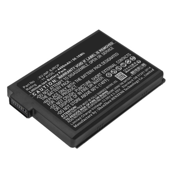 Dell XVJNP accu (11.4 V, 4400 mAh, 123accu huismerk)  ADE01315 - 1