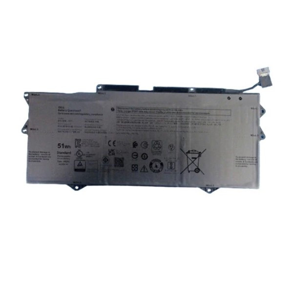 Dell YM15G / 0G9FHC accu (11.55 V, 4191 mAh, 51 Wh, origineel)  ADE01349 - 1