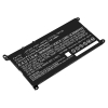 Dell YRDD6 accu (11.4 V, 3400 mAh, 42 Wh, 123accu huismerk)