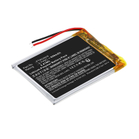 Denon PT403648 accu (650 mAh, 123accu huismerk)  ADE01318