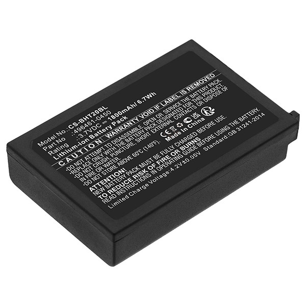 Denso 496461-0450 / BT-20L accu (1800 mAh, 123accu huismerk) ADE00016 - 1