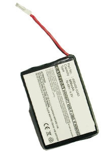 Denso 496466-0240 accu (900 mAh, 123accu huismerk)  ADE00017 - 1