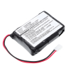 Denso 496466-0240 accu (900 mAh, 123accu huismerk) ADE00017 - 1