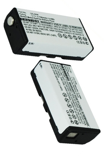 Denso DS-60M accu (2.4 V, 700 mAh, 123accu huismerk)  ADE00018 - 1