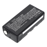 Denso DS-60M accu (2.4 V, 700 mAh, 123accu huismerk) ADE00018