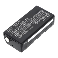 Denso DS-60M accu (2.4 V, 700 mAh, 123accu huismerk) ADE00018