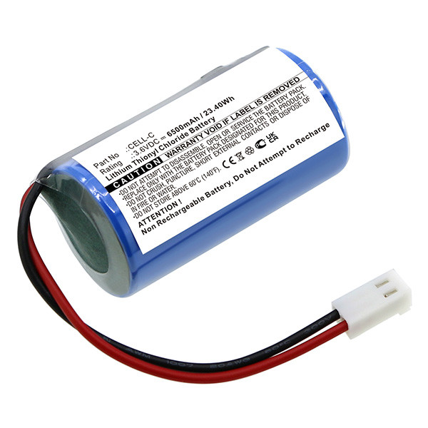 Dent CELL-C accu (6500 mAh, 123accu huismerk)  ADE01262 - 1