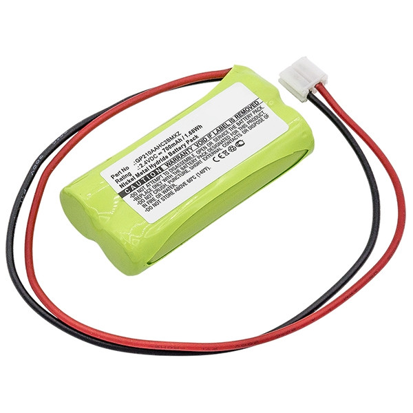 Dentsply GP210AAHC2BMXZ accu (2.4 V, 700 mAh, 123accu huismerk)  ADE00836 - 1