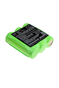 Deviser 30254 accu (2500 mAh, 123accu huismerk)  ADE01008