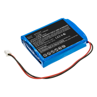 Deviser B09040066 accu (11.1 V, 1700 mAh, 123accu huismerk)  ADE01052