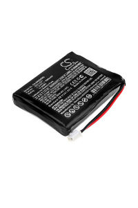 Deviser B201J001 accu (1600 mAh, 123accu huismerk)  ADE01010