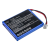 Deviser BAT-S30 accu (7.4 V, 1800 mAh, 123accu huismerk)  ADE01102 - 1